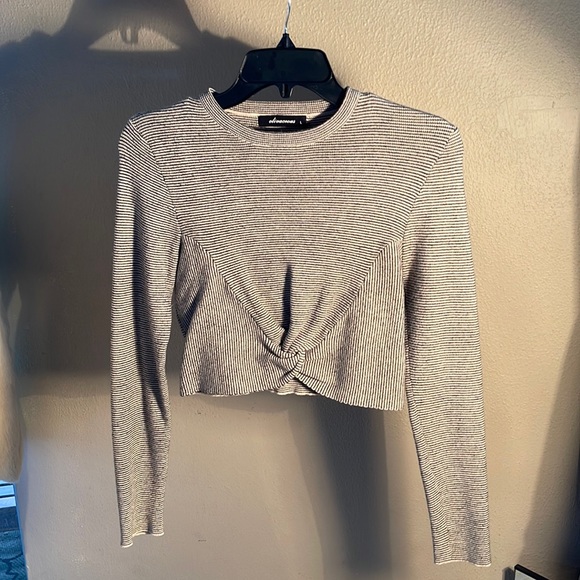 Olivaceous Sweaters - Olivaceous Crop Sweater
